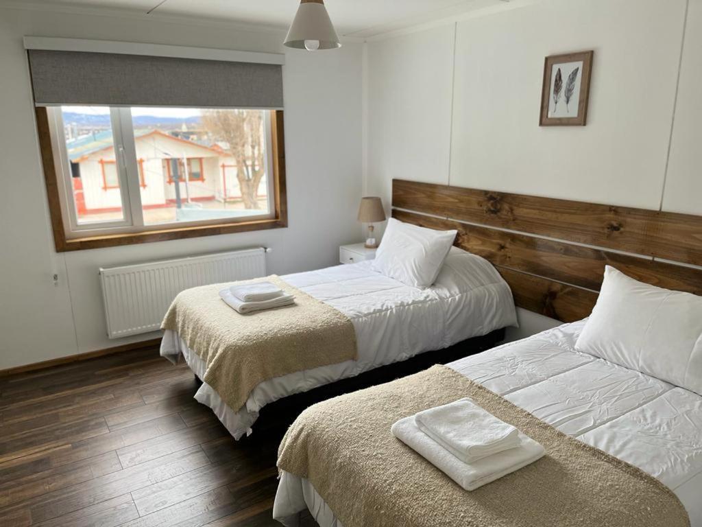 Terra Hostal Puerto Natales Eksteriør billede